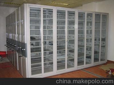 半封閉檔案密集架：定制選擇與上?；輾W實業的解決方案