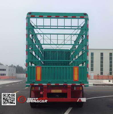 TQP9400CCYE圖強(qiáng)牌倉(cāng)柵式運(yùn)輸半掛車 高效物流的可靠伙伴