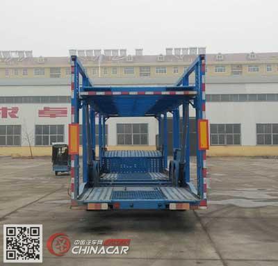 圖強(qiáng)牌TQP9200TCC乘用車輛運(yùn)輸半掛車 高效物流的得力助手