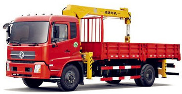 臨安東風(fēng)隨車吊起重運(yùn)輸車廠家直銷圖片與細(xì)節(jié)-湖北程力專供