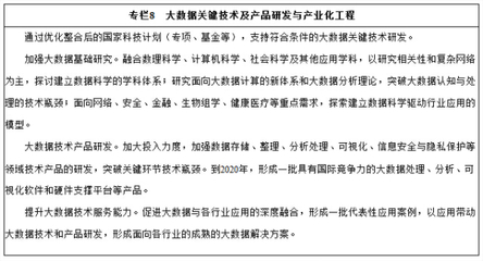 《促進大數(shù)據(jù)發(fā)展行動綱要》 金融知識流程外包迎來新機遇